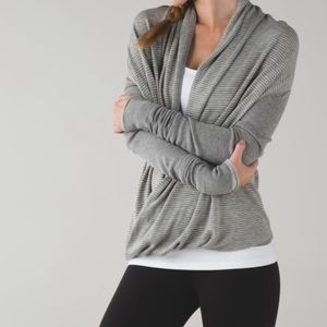 Lululemon Iconic Wrap Heathered Medium Grey